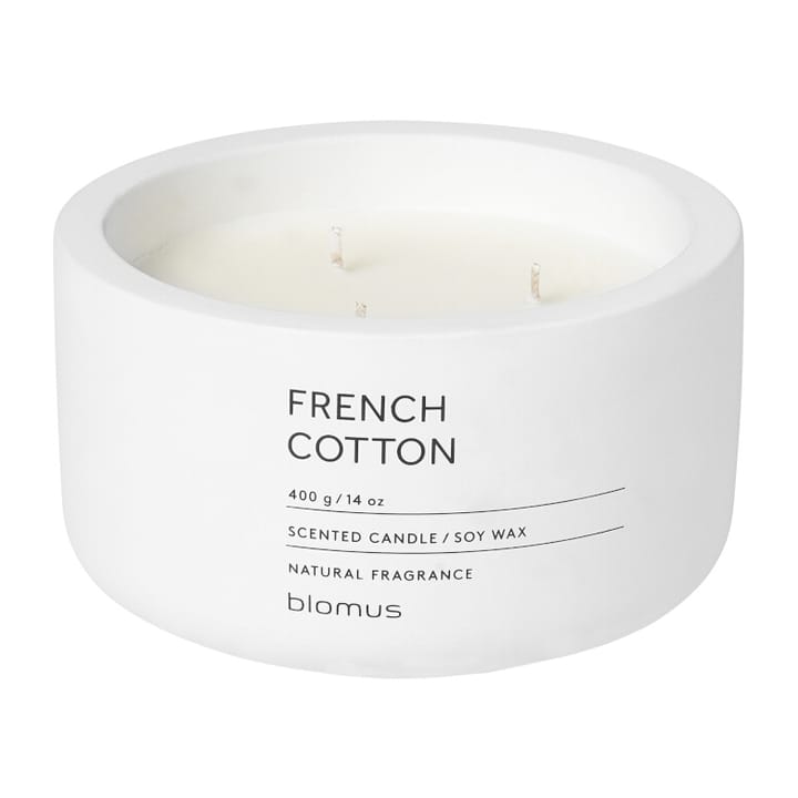 Fraga scented 25 hours - French Cotton-Lily White - Blomus