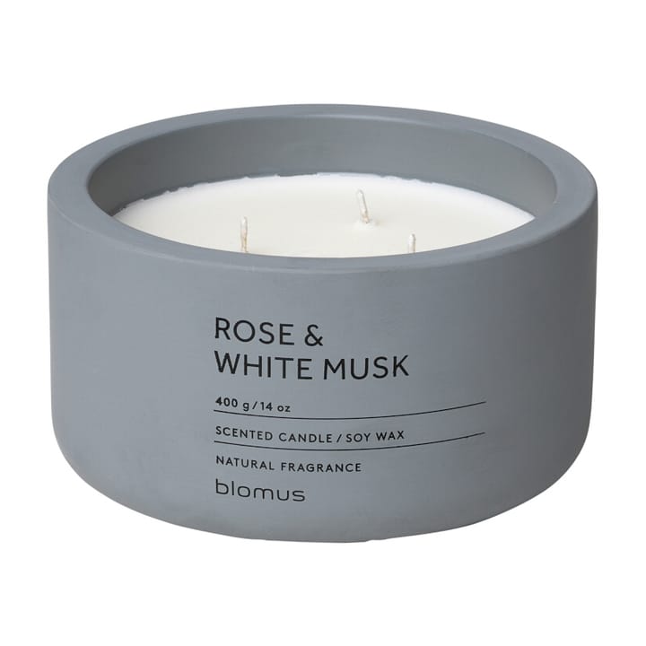 Fraga scented 25 hours - Rose & White Musk-Flintstone - Blomus
