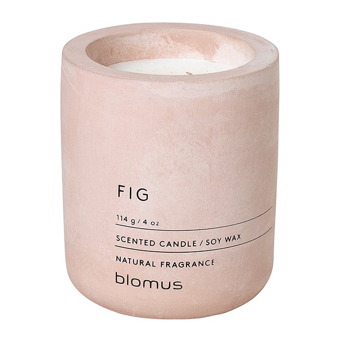 blomus Fraga scented candles 24 hours Fig-Rose Dust