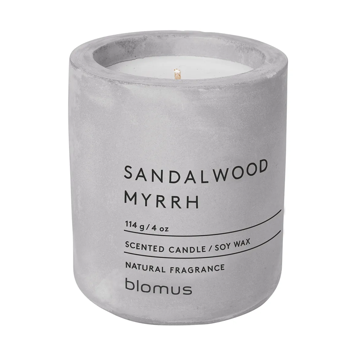 Fraga scented candles 24 hours from blomus - NordicNest.com