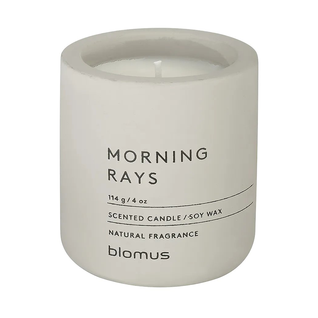 blomus Fraga scented candles 24 hours Morning Ray Moonbeam