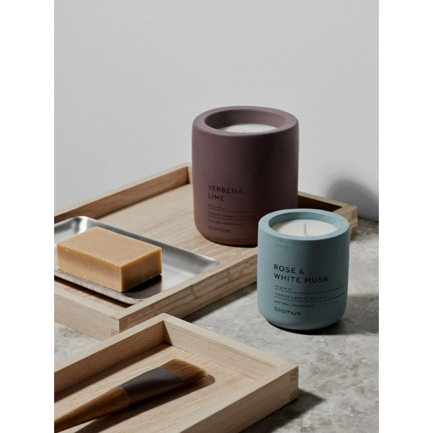 Fraga scented candles 24 hours from blomus - NordicNest.com