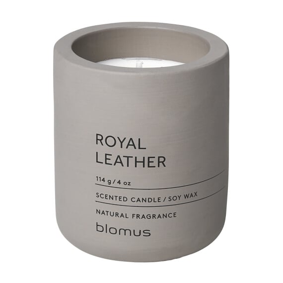 blomus Fraga scented candles 24 hours Royal Leather-Satellite