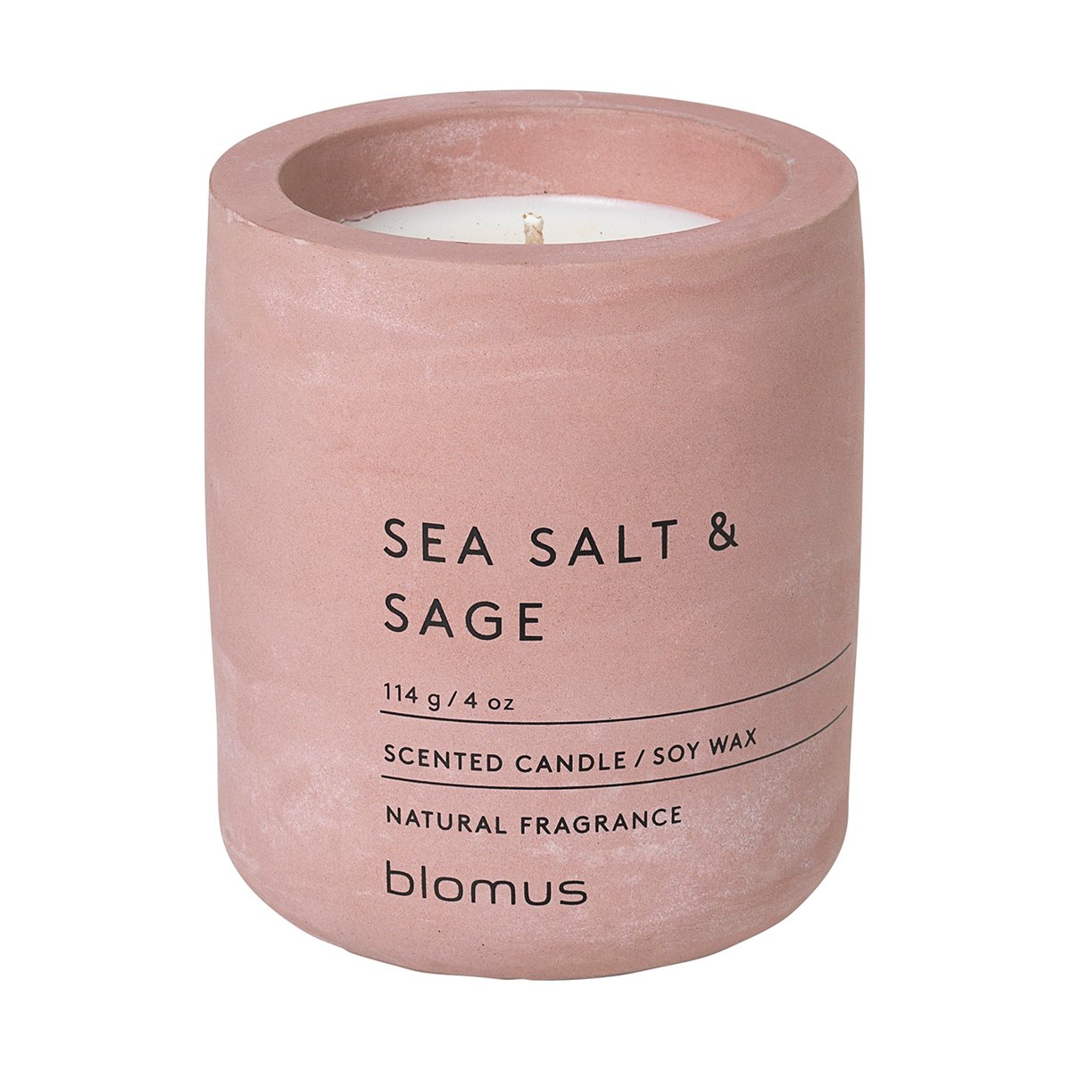 blomus Fraga scented candles 24 hours Sea salt & Sage-Withered Rose