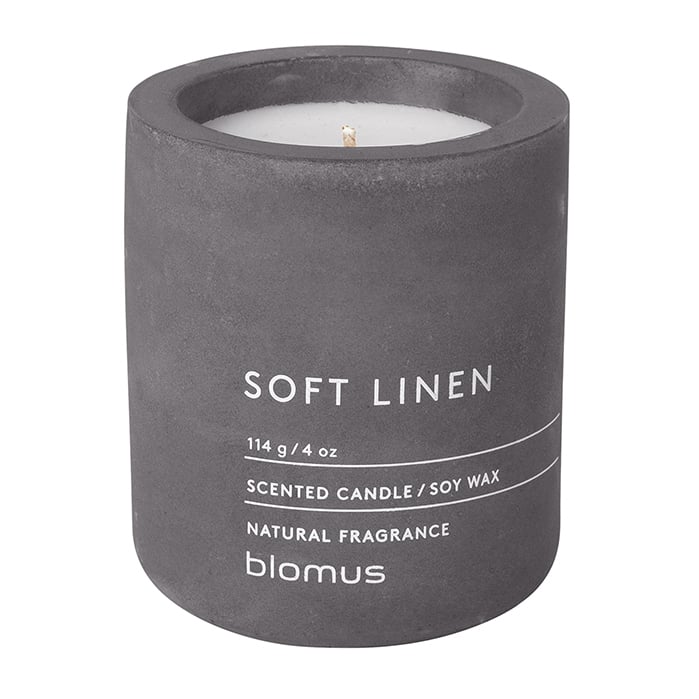 blomus Fraga scented candles 24 hours Soft Linen-Magnet