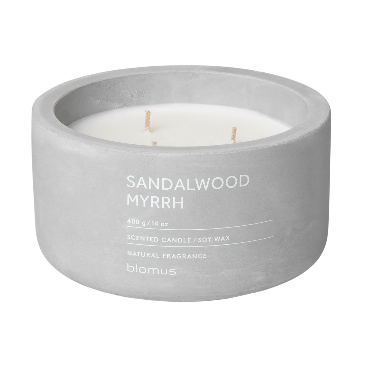 blomus Fraga scented candles 25 hours Micro chip-Sandalwood & Myrrh