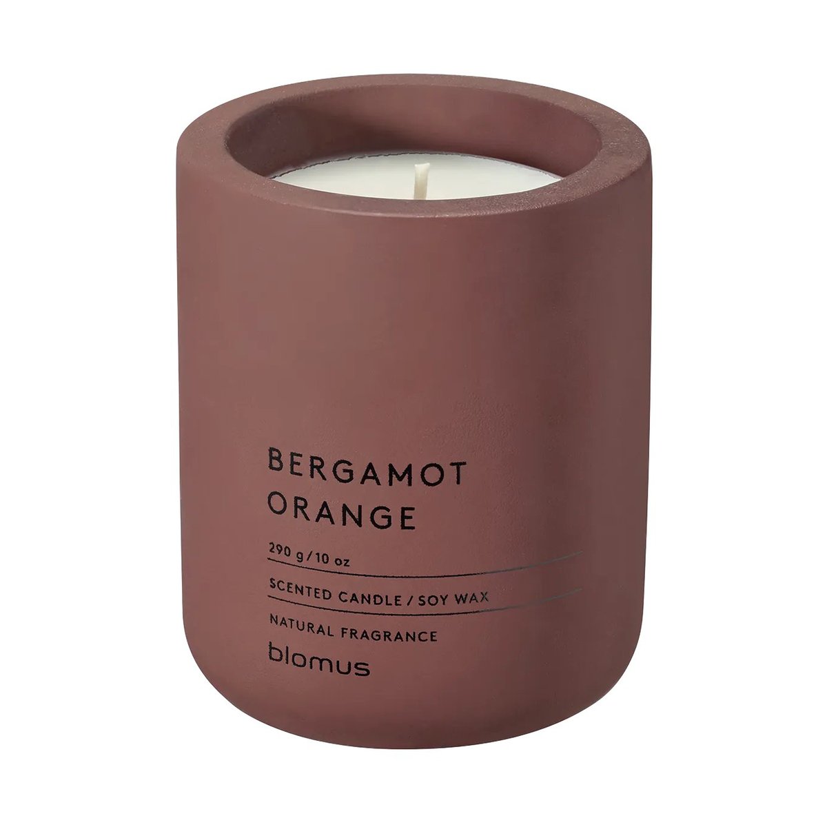 blomus Fraga scented candles 55 hours Bloody Orange Cedar Wood