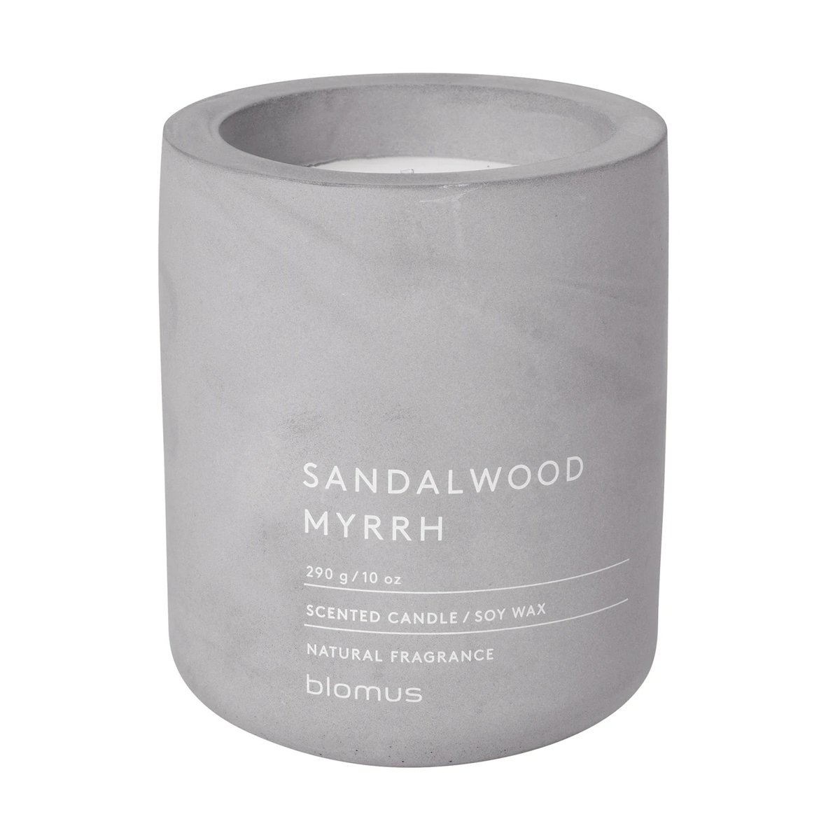 blomus Fraga scented candles 55 hours Micro chip-Sandalwood & Myrrh