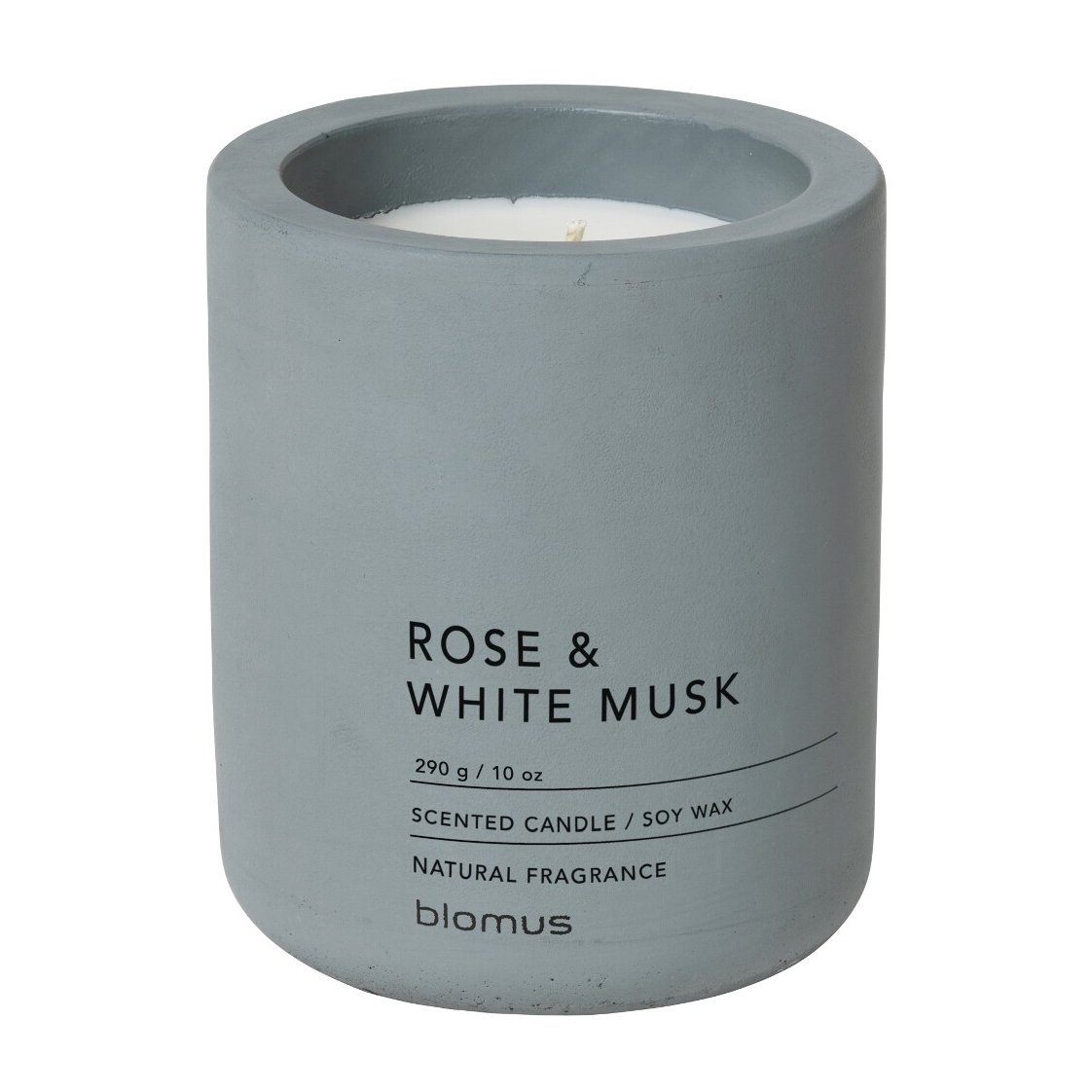 blomus Fraga scented candles 55 hours Rose & White Musk-Flintstone