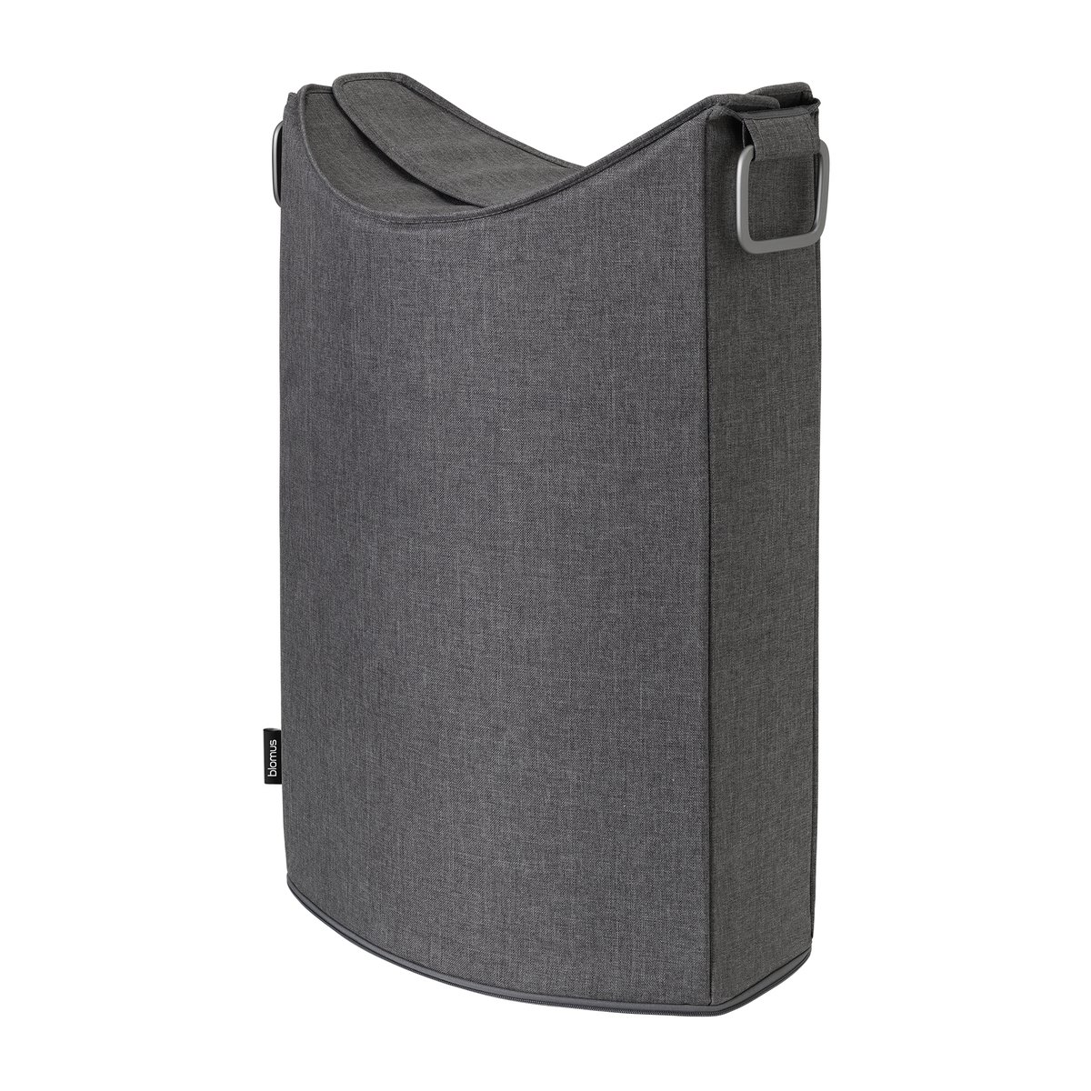 blomus Frisco laundry basket Steel grey | Scandinavian Design | Laundry baskets | Grey