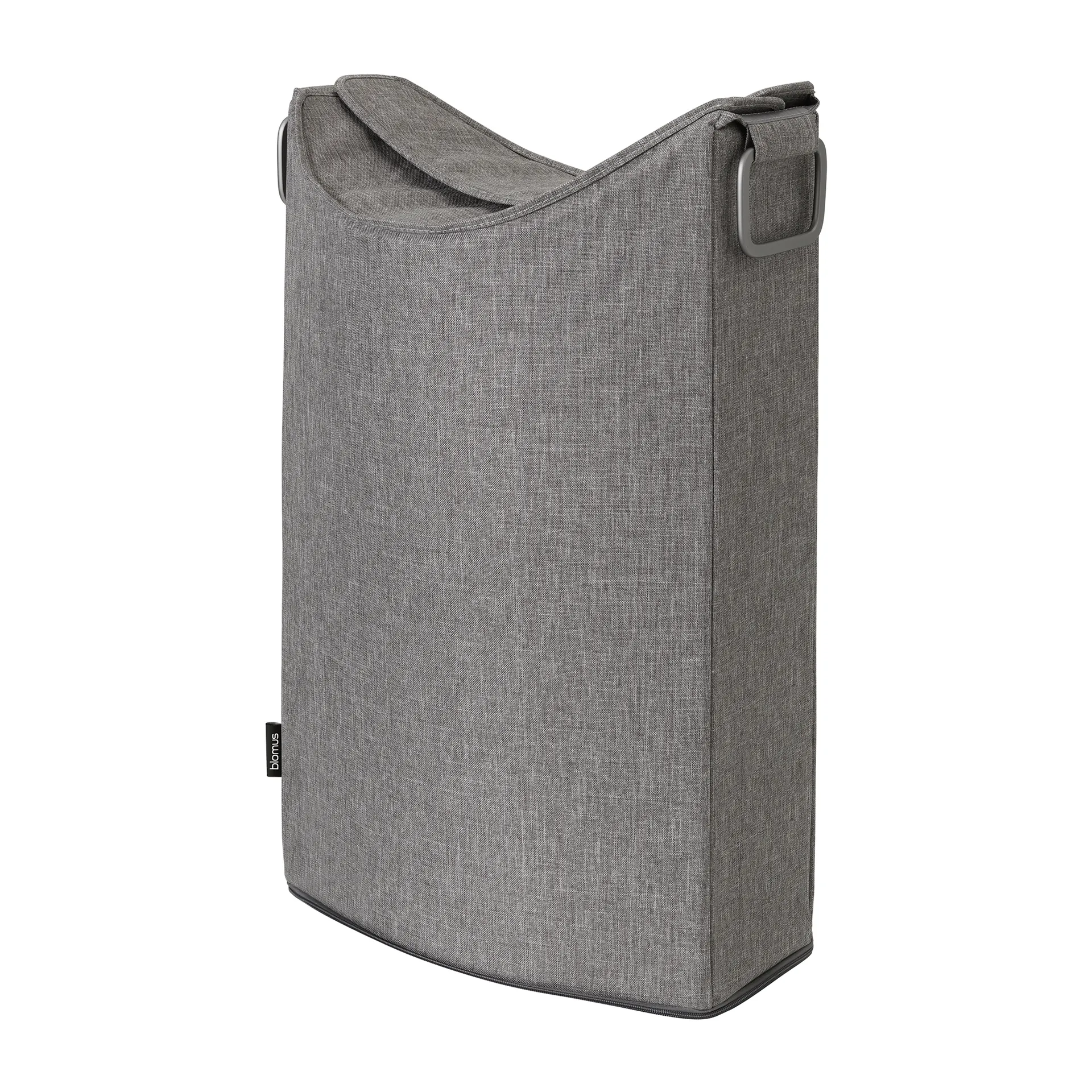 Frisco laundry basket, Warm grey blomus
