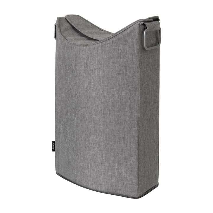 Frisco laundry basket - Warm grey - Blomus