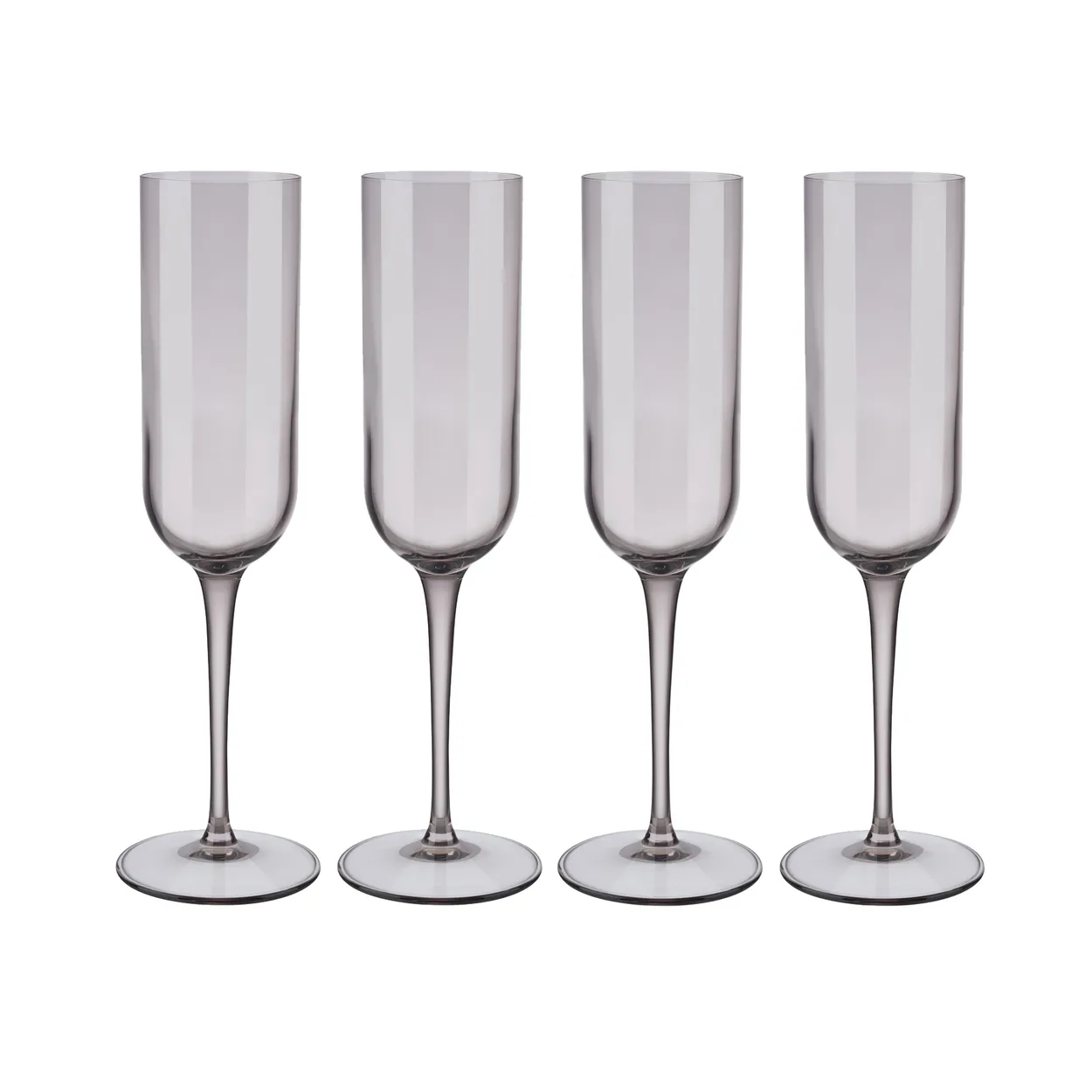 blomus Fuum champagne glass 21 cl 4-pack Fungi | Scandinavian Design | Champagne glasses | Purple