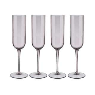 blomus Fuum champagne glass 21 cl 4-pack Fungi