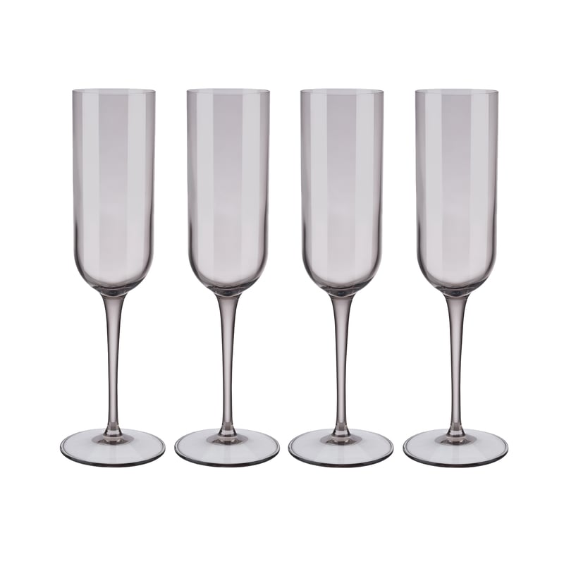 blomus Fuum champagne glass 21 cl 4-pack Fungi