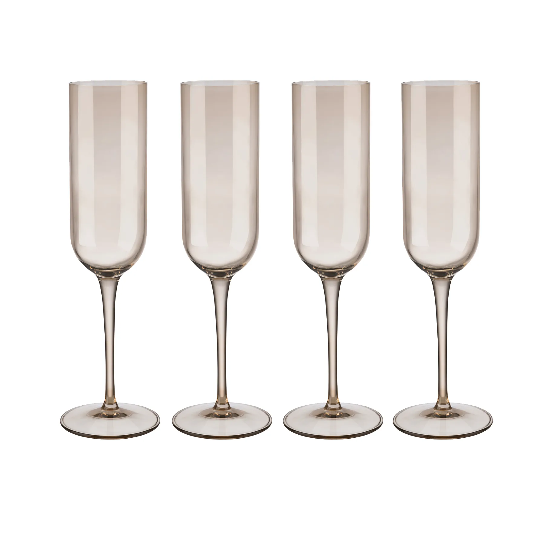 Fuum champagne glass 21 cl 4-pack, Nomand blomus