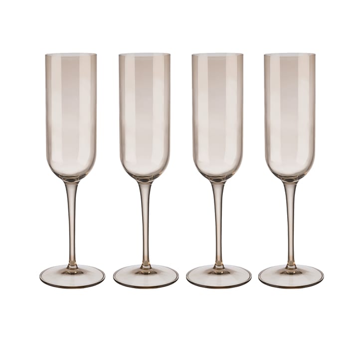 Fuum champagne glass 21 cl 4-pack - Nomand - blomus