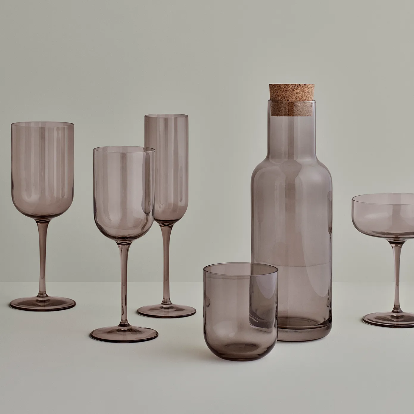 Fuum champagne glass 21 cl 4-pack, Nomand blomus