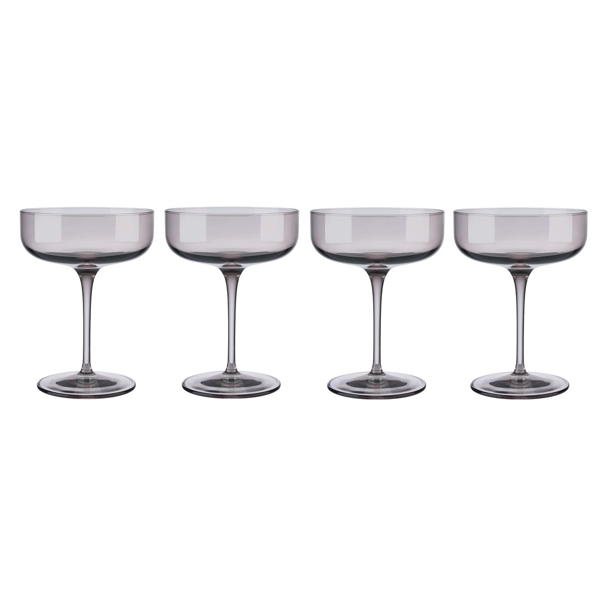 blomus Fuum champagne glass coupe 30 cl 4-pack Fungi