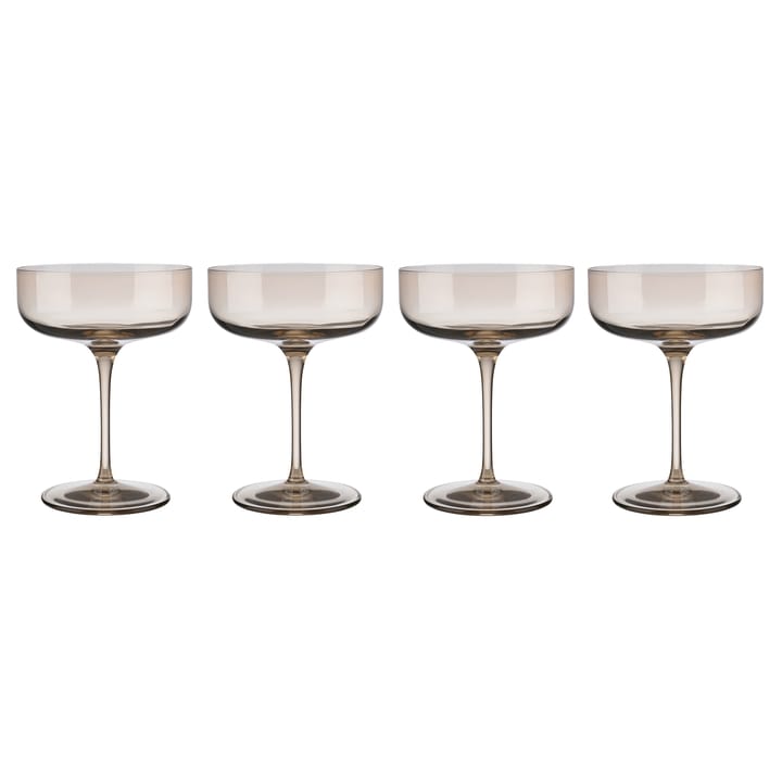 Fuum champagne glass coupe 30 cl 4-pack - Nomand - Blomus