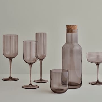 Fuum champagne glass coupe 30 cl 4-pack - Nomand - blomus