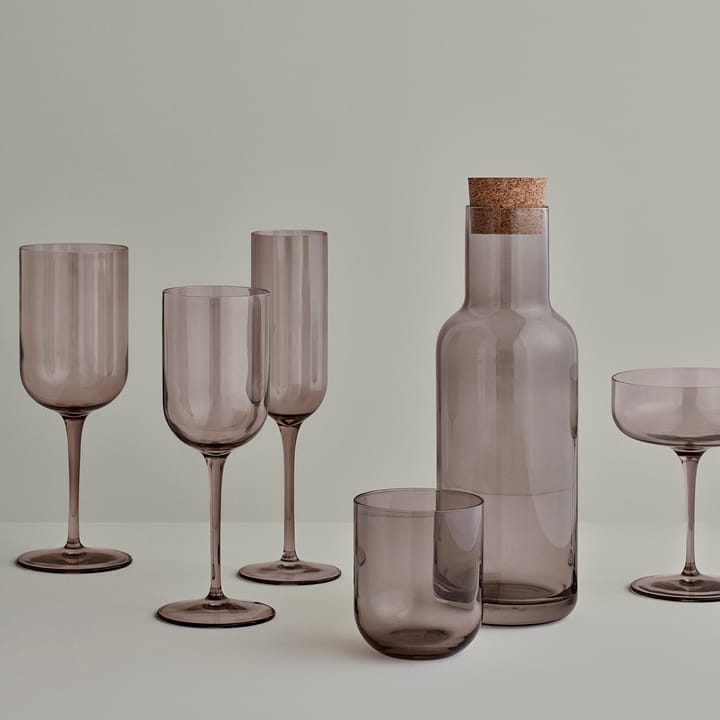 Fuum champagne glass coupe 30 cl 4-pack - Nomand - blomus