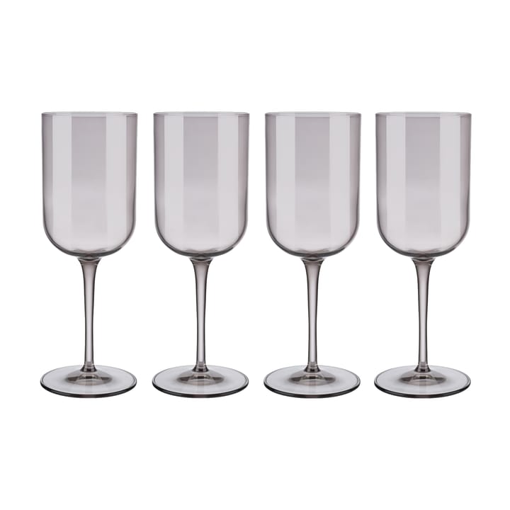 Fuum redwine glass 40 cl 4-pack - Fungi - Blomus