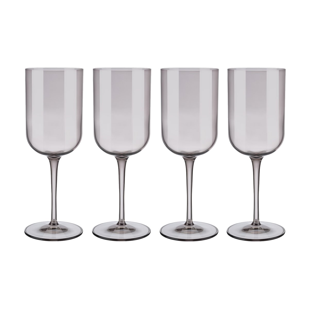 blomus Fuum redwine glass 40 cl 4-pack Fungi | Scandinavian Design | Wine glasses | Purple