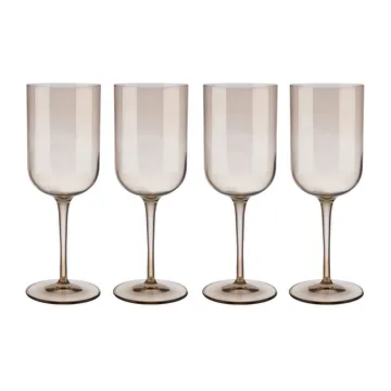 Fuum redwine glass 40 cl 4-pack - Nomand - blomus