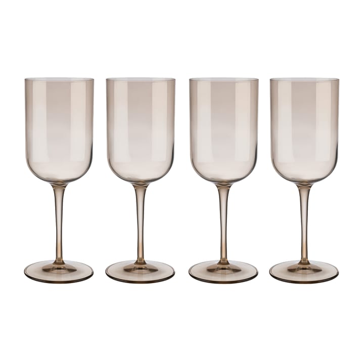 Fuum redwine glass 40 cl 4-pack - Nomand - blomus