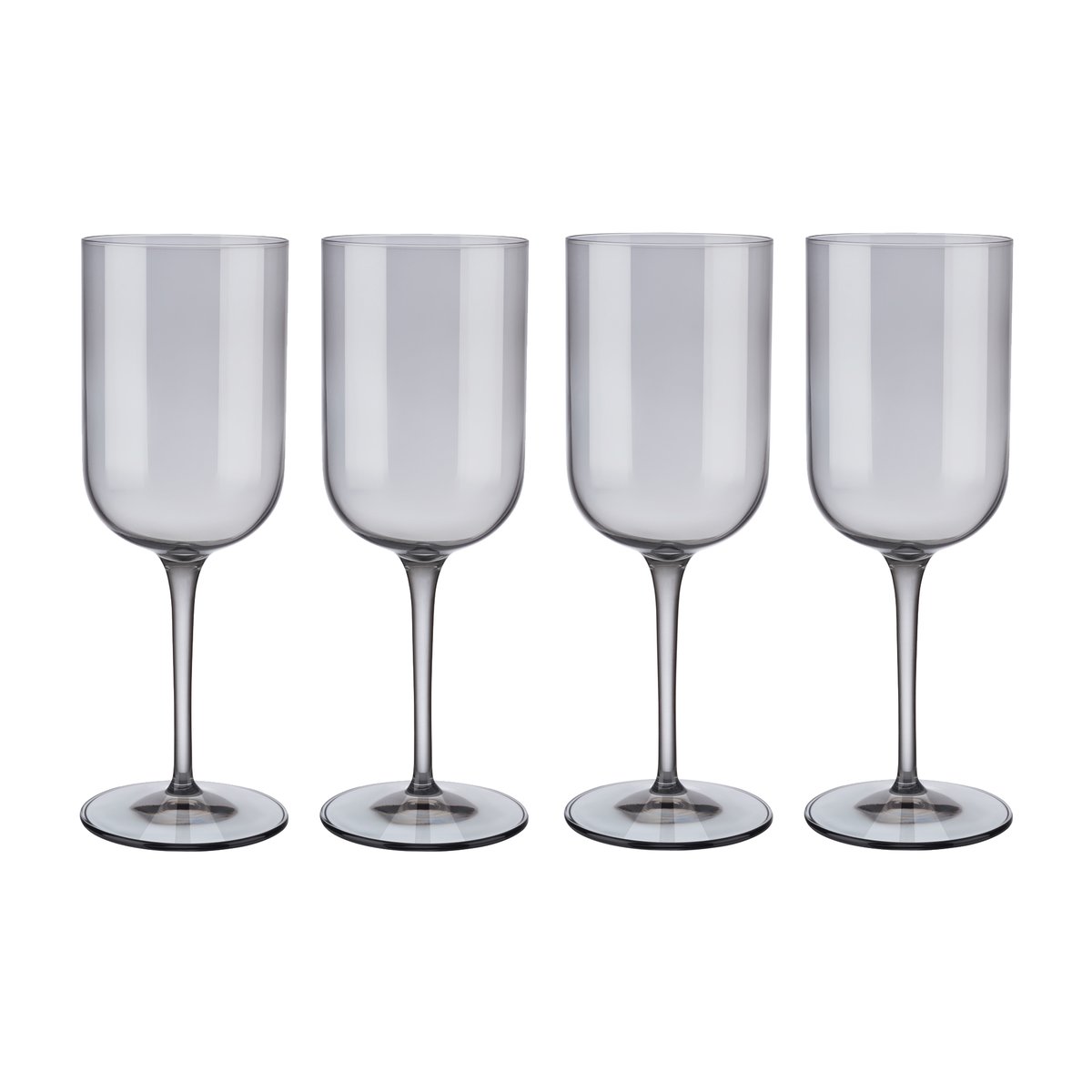 blomus Fuum redwine glass 40 cl 4-pack | Scandinavian Design | Wine glasses | Grey