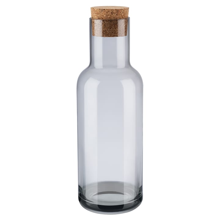 Fuum water carafe 1 l - Smoke - Blomus