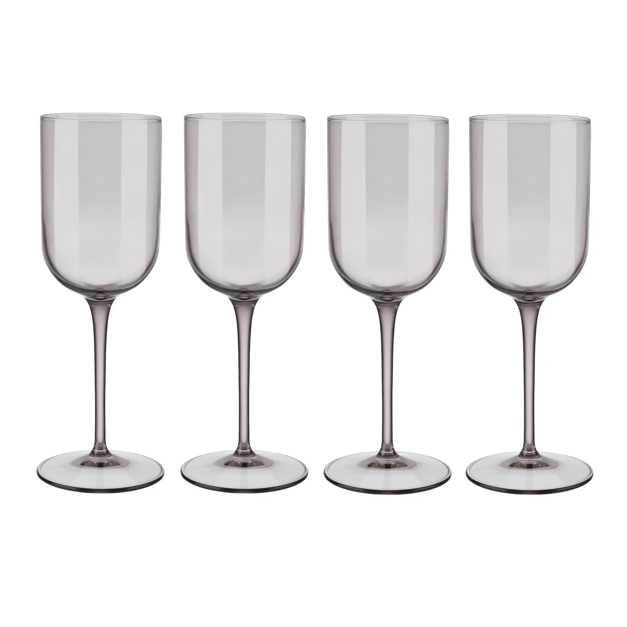 blomus Fuum white wine glass 28 cl 4-pack Fungi | Scandinavian Design | Wine glasses | Purple