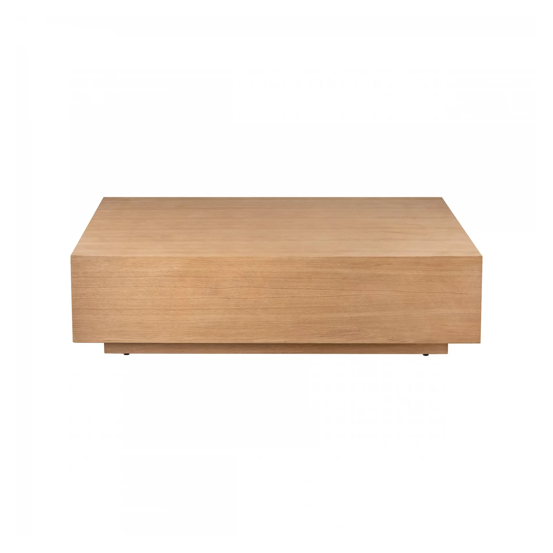 Goba coffee table L 100x70x29 cm, Oak blomus