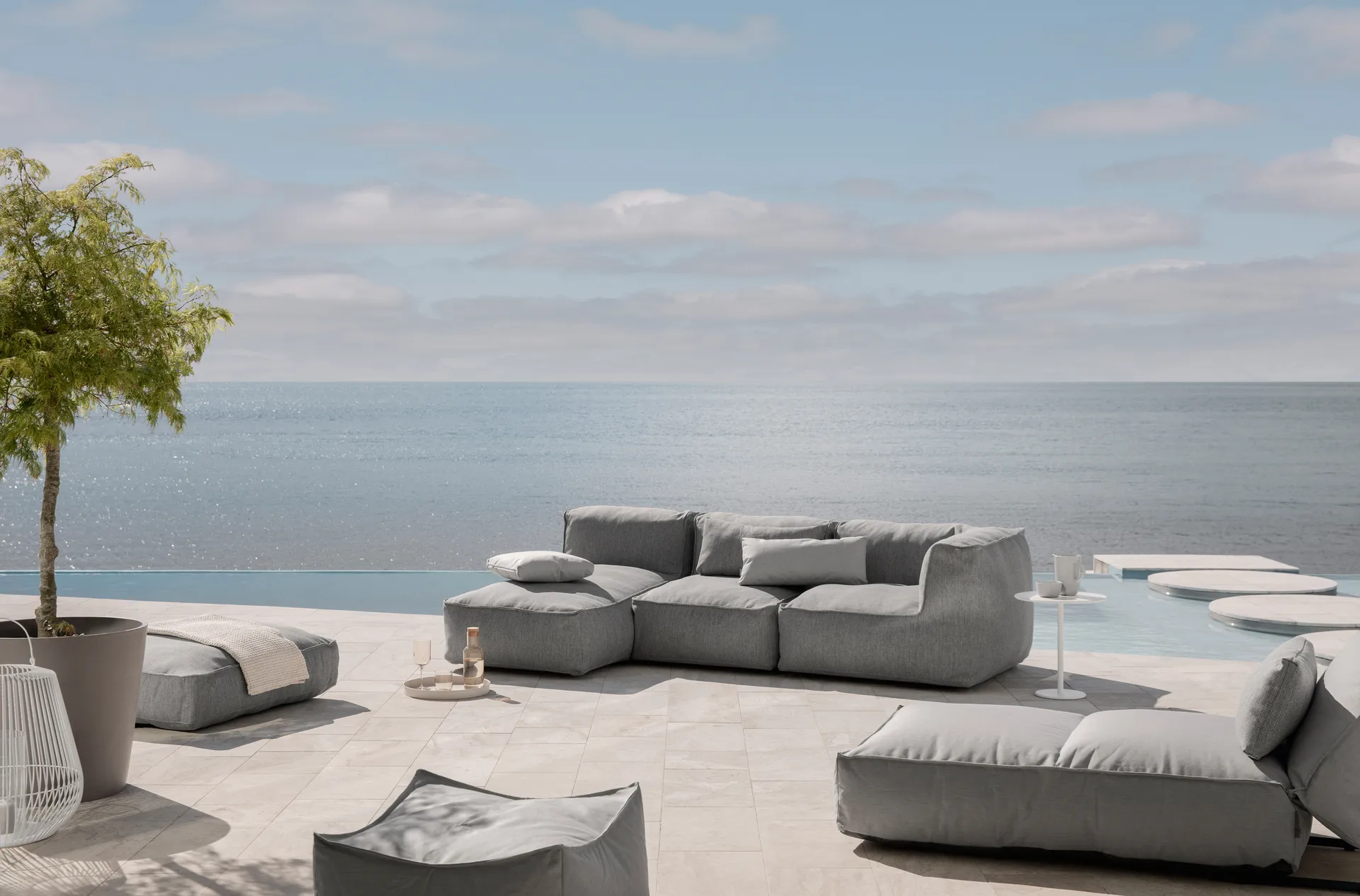 Grow modular sofa combination A,  blomus