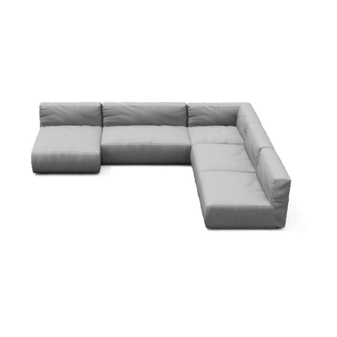 blomus Grow modular sofa combination A