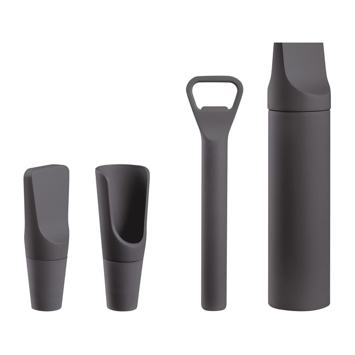 Ilo wine accessories set om 4 - Magnet - blomus