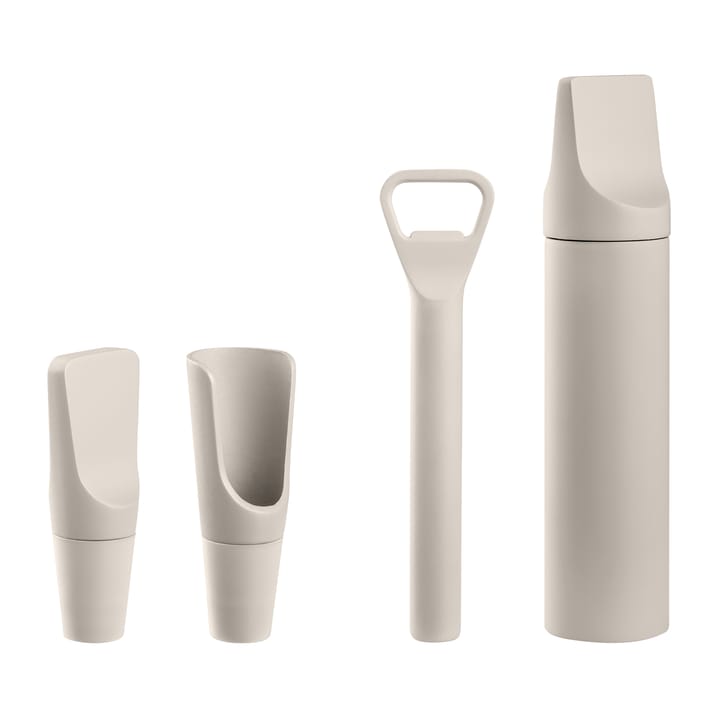 Ilo wine accessories set om 4 - Moonbeam - blomus