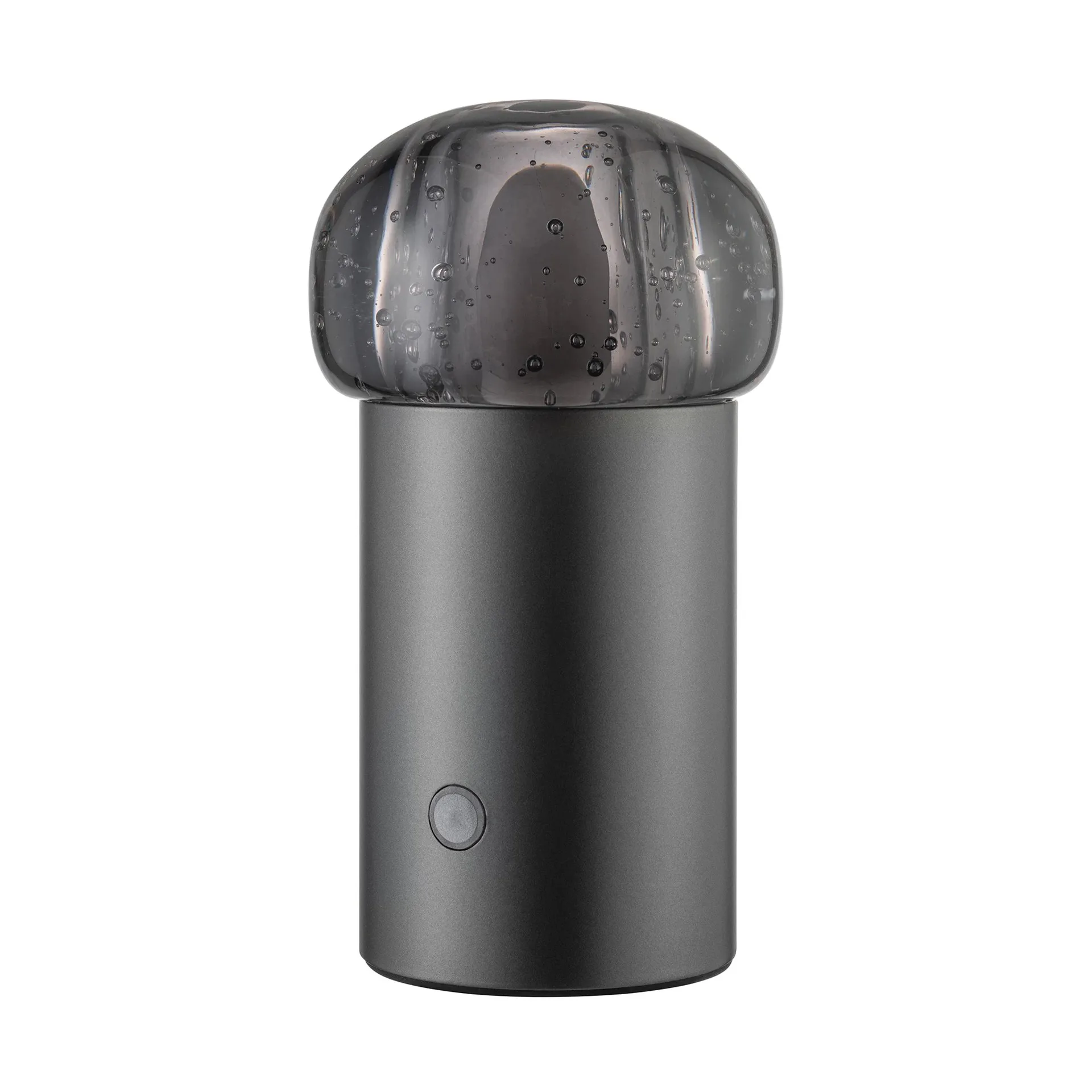 Iris LED lamp 18 cm, Gun metal blomus