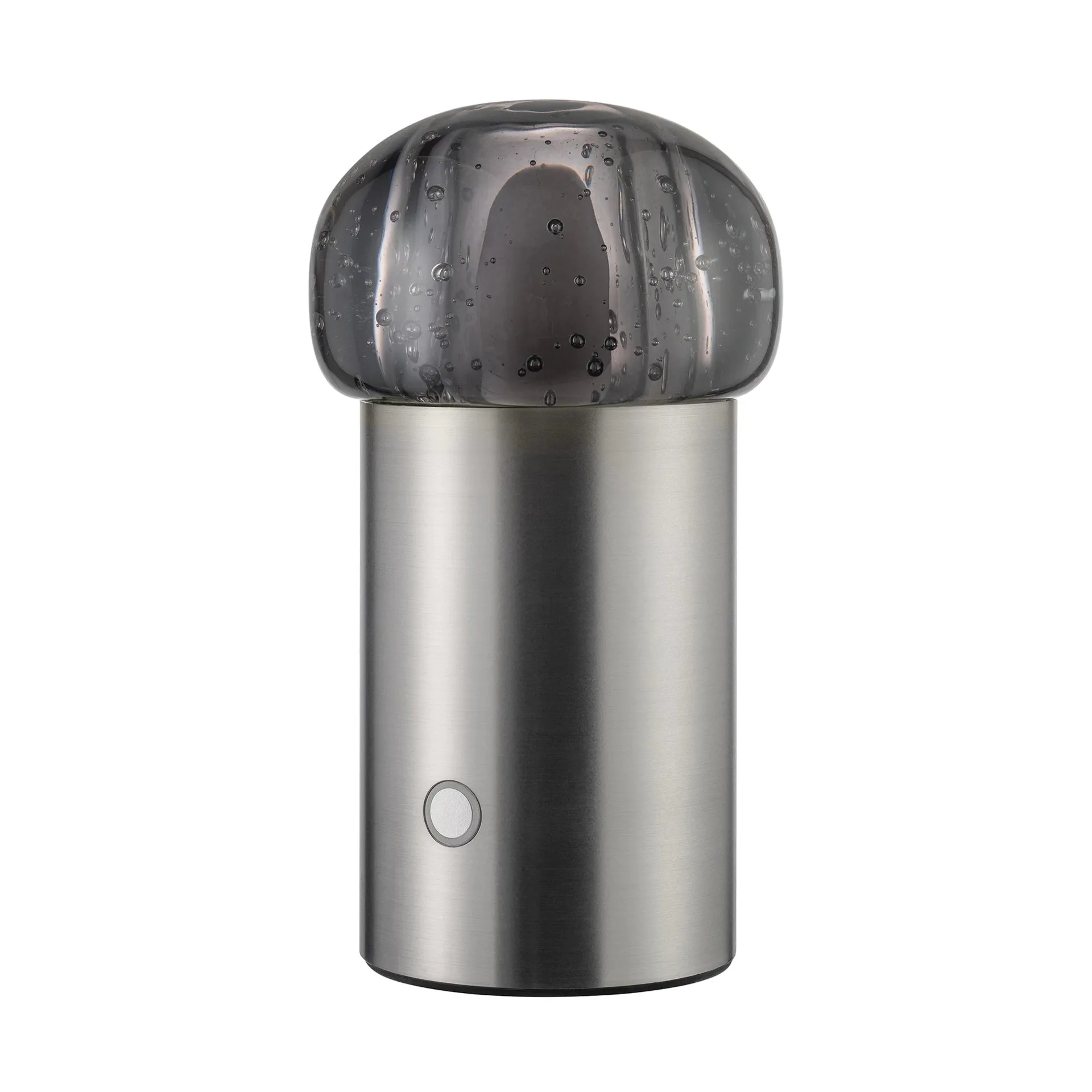 Iris LED lamp 18 cm, Silver metal blomus