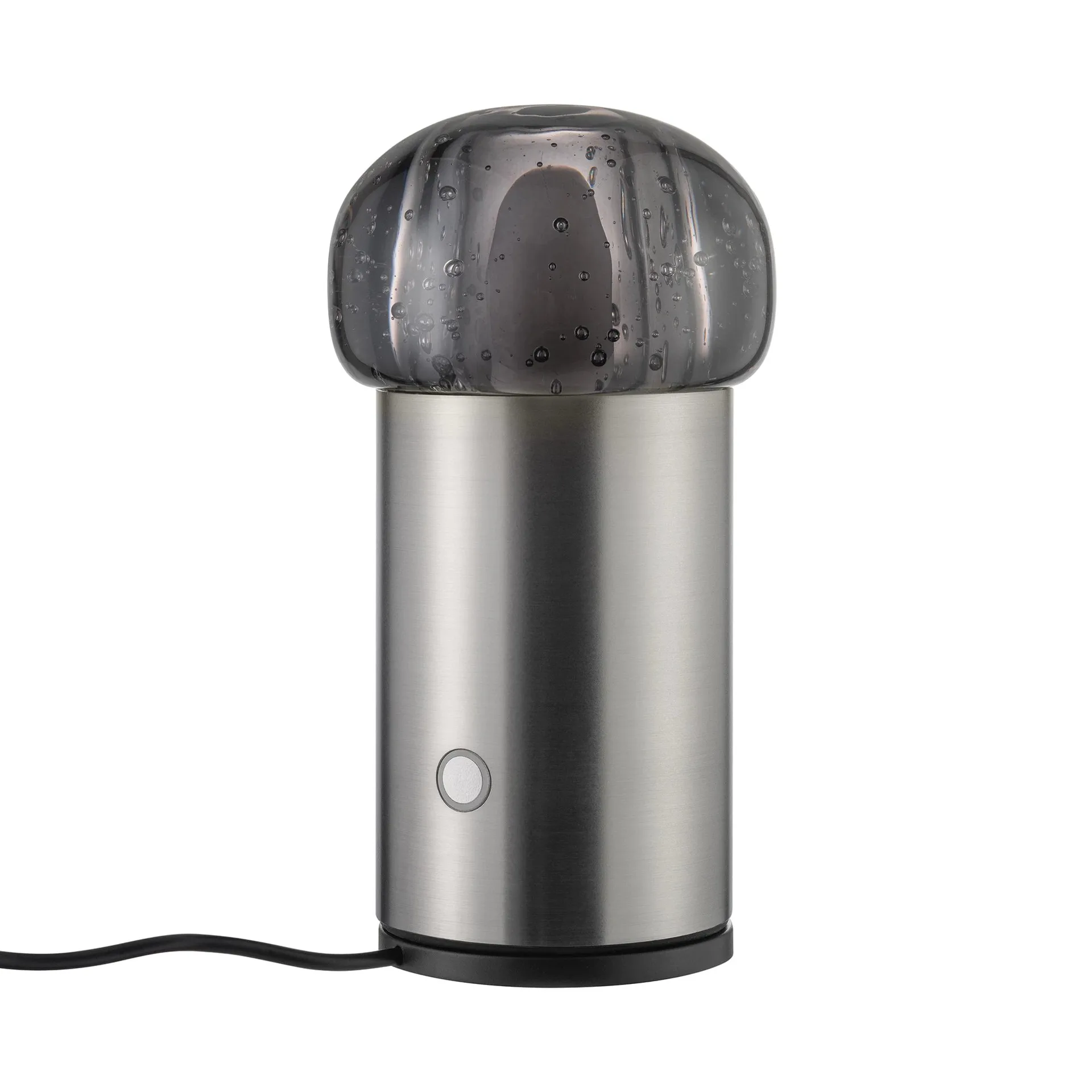 Iris LED lamp 18 cm, Silver metal blomus