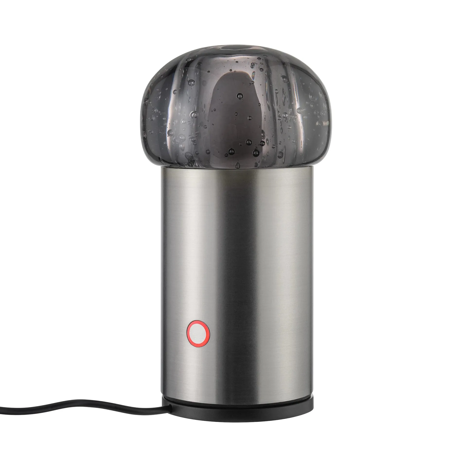 Iris LED lamp 18 cm, Silver metal blomus