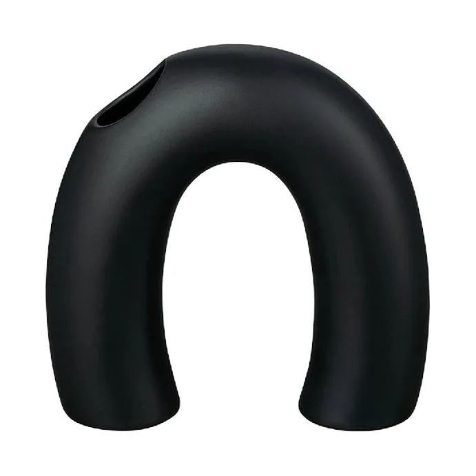 blomus Kagetsu vase 12 cm Black | Scandinavian Design | Vases | Black