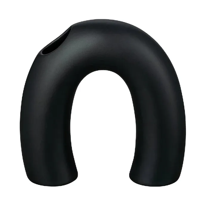 blomus Kagetsu vase 12 cm Black