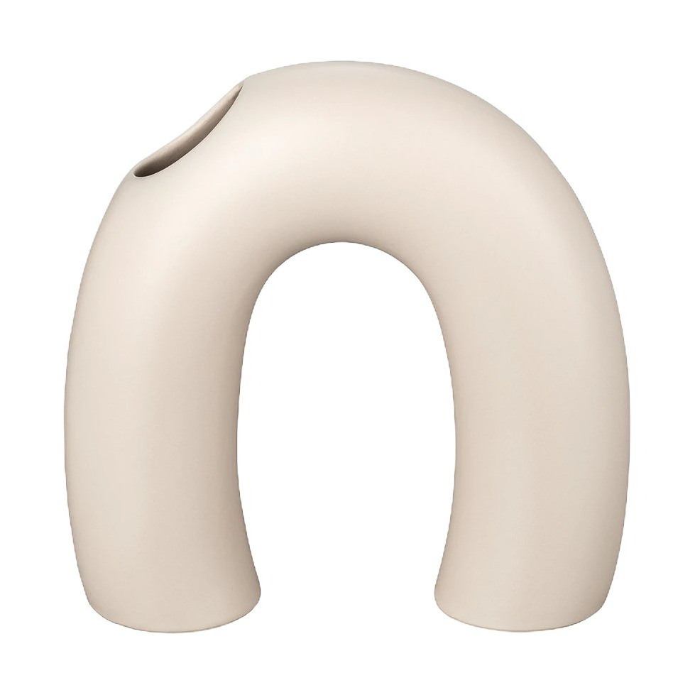 blomus Kagetsu vase 18 cm Moonbeam | Scandinavian Design | Vases | Beige