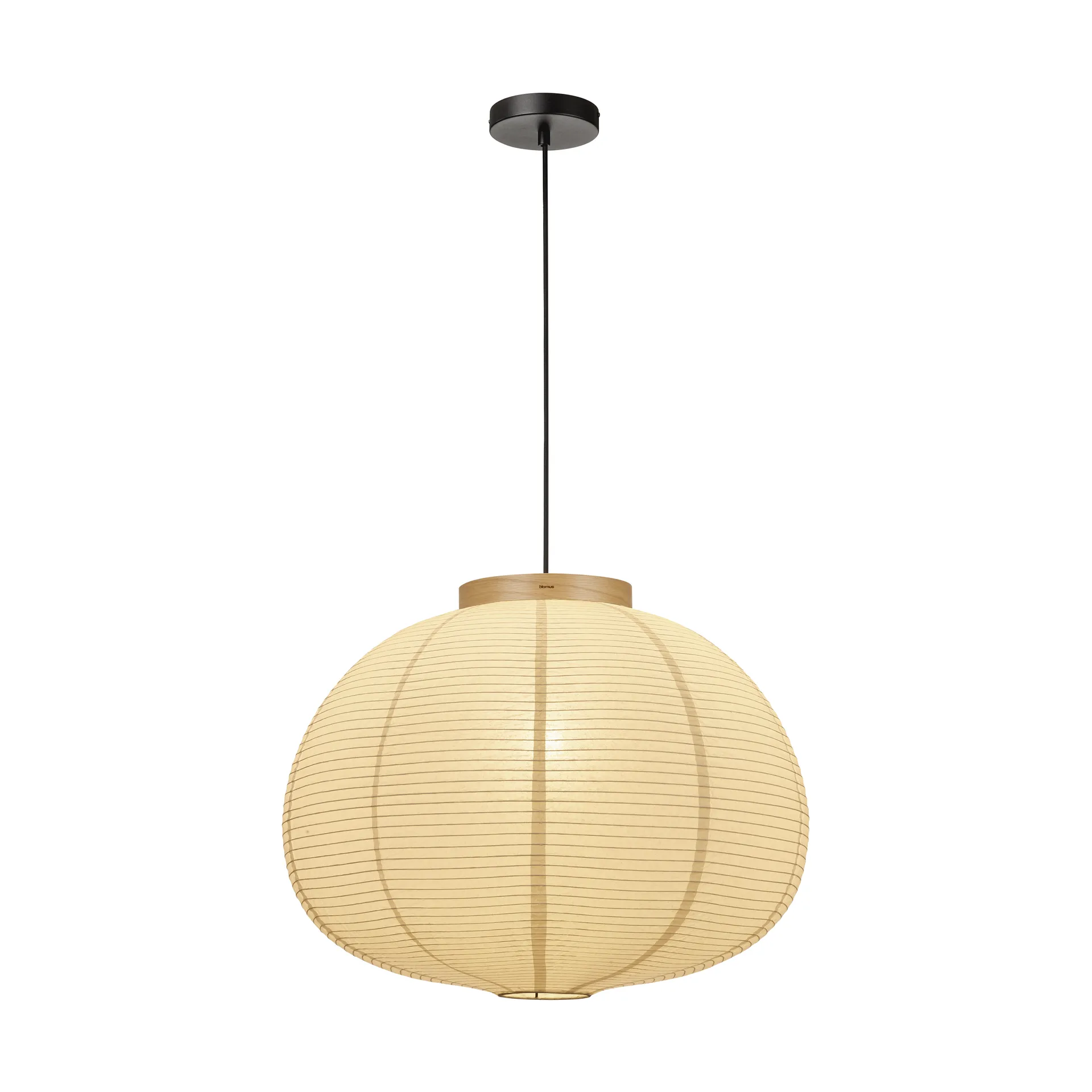 Kami pendant, Oak, Ø60 cm blomus