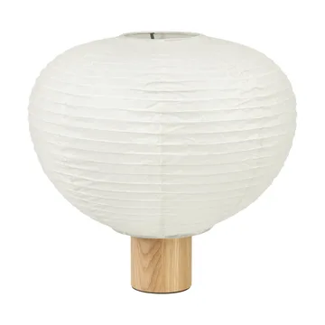 Kami table lamp - Oak, Ø32 cm - blomus