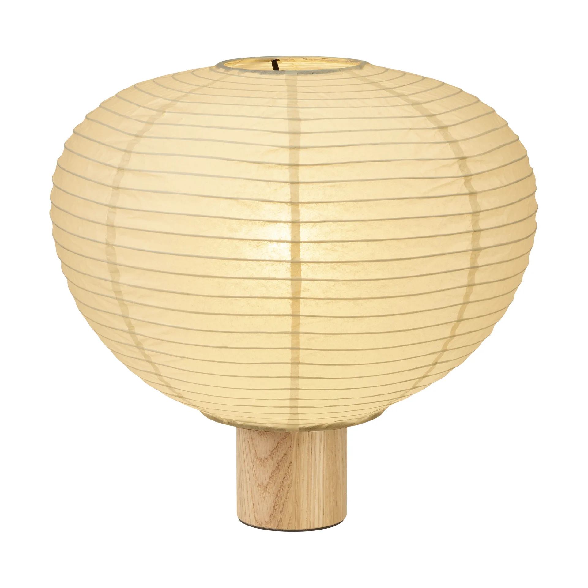 Kami table lamp, Oak, Ø32 cm blomus