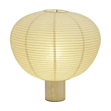 Kami table lamp - Oak, Ø46 cm - blomus