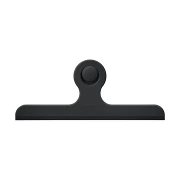 Kapi shower squeegee with hook - Black - blomus